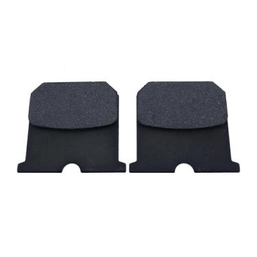 Imagem de YIHETOP Kit de pastilhas de freio 244-7852 328-7849 7420762 compatível com Rockwell Meritor Axletech Carlisle