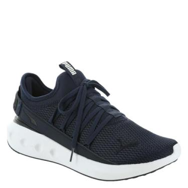 Imagem de PUMA Tênis masculino Softride Carson, Fresh-Club Azul-marinho Puma Preto, 42