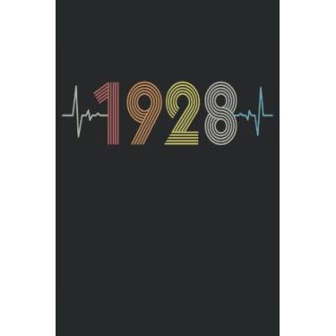 Imagem de Herzschlag Geburtstag Geboren 1928 Jahr Jahrgang Heartbeat Frequenz: RÄTSELBUCH - 100x SUDOKU MEDIUM - Lustiges Herzlinie Geburtstags Geschenk, ... Rätsel, Notiz, Buch, Gehirnjogging, Logik