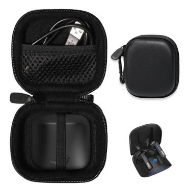Imagem de CaseSack Capa para fones de ouvido asus ROG Cetra True Wireless Gaming (preto)
