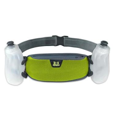 Imagem de Amphipod RunLite Xtech Cinto de hidratação 10K, cintura ultra para corredores e cinto de hidratação para corrida de resistência, corrida, homens e mulheres, Amp verde, 21 oz