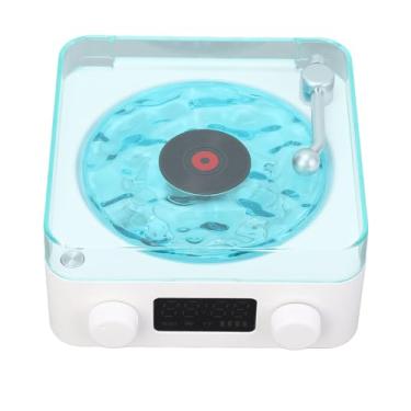 Imagem de Alto-falante White Noise Waves, Alto-falante Reprodutor de Gravação de Som Portátil Waves, Som Surround 360 °, Iluminação Ambiente, Conectividade de um Toque, 5.0, Design