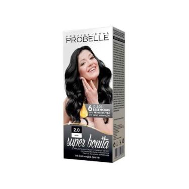 Imagem de Coloração Super Bonita 2.0 Preto 50g - Probelle - Probelle Profissiona
