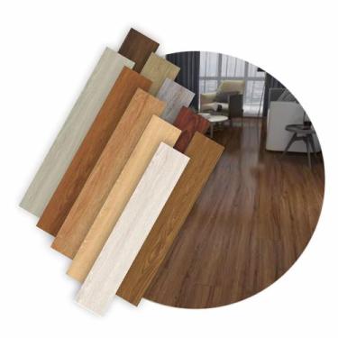Imagem de Piso Vinílico Autocolante Régua Madeira Caixa 6 M2 - EUROFLOOR, Imbuia