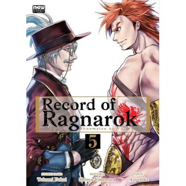 Imagem de Livro - Record of Ragnarok: Volume 05 (Shuumatsu no Valkyrie)