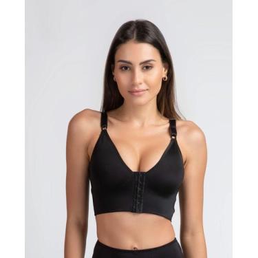 Imagem de Sutiã Pós Cirúrgico PC 4814 Lucitex, PRETO, 42