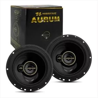 Imagem de PAR ALTO FALANTE AF TRIAXIAL 6 AURUM HURRICANE 240W POTÊNCIA MÁXIMA  89dB 4 OHMs