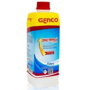 Imagem de Elevador Ph para Piscina Ph + 1Ltr - Genco