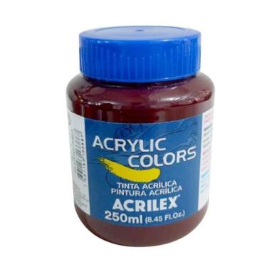Imagem de Tinta Acrylic Colors 250ml G2 346-alizarim Acrilex, 346 - ALIZARIN CRI