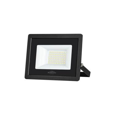 Imagem de Refletor Blumenau Led Tech Pro 50w Preto Bivolt 6500k Luz Branca