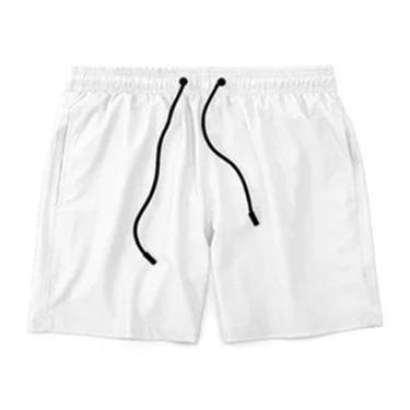 Imagem de Short Tactel Mauricinho Bermuda Bolso 100% Poliester Cordao Ajustavel Secagem Rapida Praia Treino-Masculino