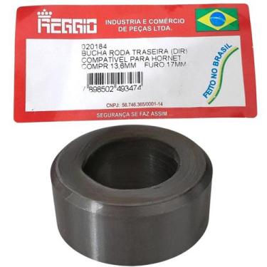 Imagem de Espaçador Roda Traseira Lado Direito Cb 600 Hornet 08 Á 14 - REGGIO