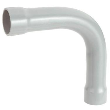 Imagem de Curva Longa 90 1/2" Com Bolsa Tramontina Cinza Tramontina