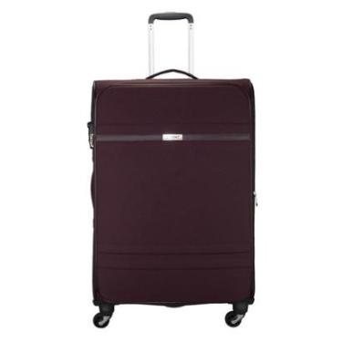 Imagem de Mala de Viagem Lansay Córdoba Plus Grande Bordô Rodas 360º-Unissex