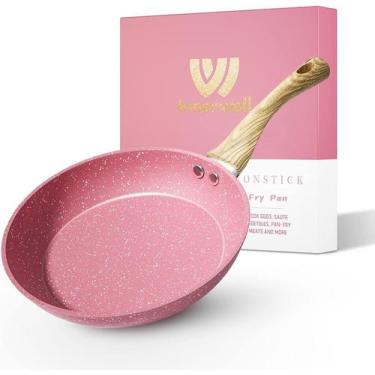 Imagem de Frigideira Antiaderente Innerwell 28cm - Rosa - Sem PTFE e PFOA