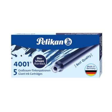 Imagem de Pelikan Cartucho Para Caneta Tinteiro 4001 Azul Preto Gtp/5, Azul Preto