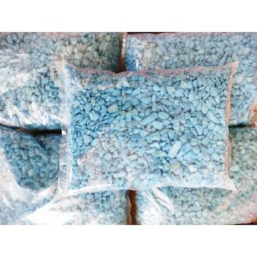 Imagem de 1KG Pedra Colorida Decorativa Cores Para Vasos, Jardim e Decoração em 