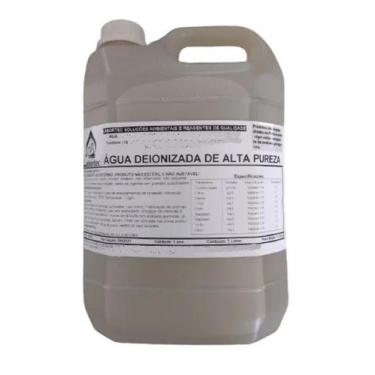 Imagem de Água Deionizada, Desmineralizada Ultra Pura Para Radiador 10 Litros - 