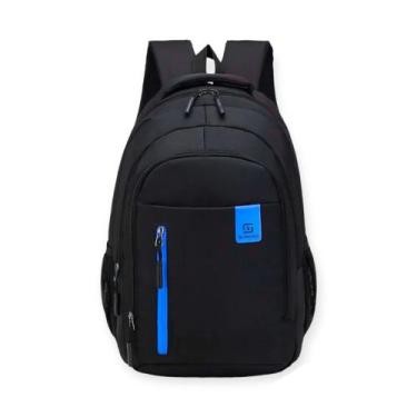 Imagem de Mochila Masculina Escolar Reforçada Trabalho Fashion QL-098 - Kingleen