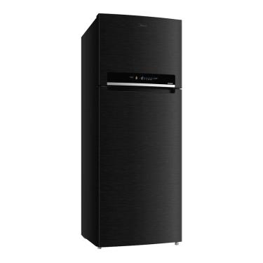 Imagem de Geladeira Midea Frost Free MD-RT650EVDDX3 Duplex Preta Bivolt com Tecnologia Inverter, Painel Touch e Conexão Smarthome - 491 litros