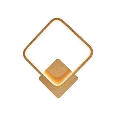 Imagem de Arandela Sindora DCB03089 Led Dourada Bivolt, Dourado