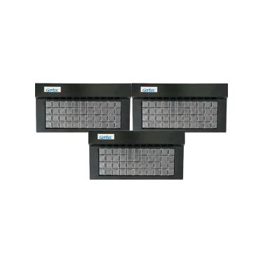 Imagem de Kit Gertec 03 Teclados Programáveis TEC-E 44 Teclas Usb V2