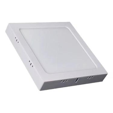 Imagem de Painel Plafon Ultraluz Led 24w Sobrepor Branco Frio Bivolt