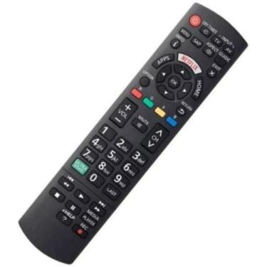 Imagem de Controle Remoto Para Tv Panasonic Smart 49fx600b Tc-49fs630b - lelong