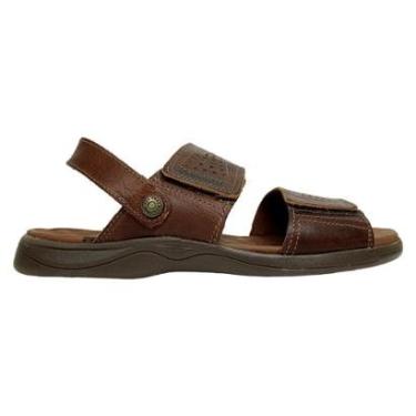 Imagem de Sandália Papete Masculina Freeway Cool Macio Confortável Couro 3246 1091-Masculino