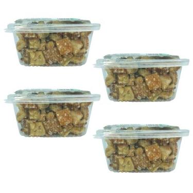 Imagem de Torresmo Pré-frito 250g, Sequinho 100% Natural 4un - Torresminho Casei