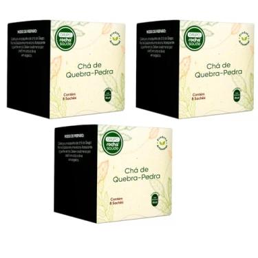 Imagem de Chá De Quebra Pedra Em Sachês Kit 3cx Natural