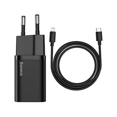 Imagem de Carregador Para Iphone Tipo-C PD 20w Quick Charger Super Si, Baseus, SMO1
