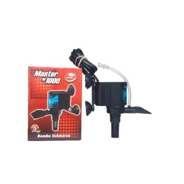Imagem de Bomba Submersa 1000 L/h Master Aquario, fonte, Cascata , 110V