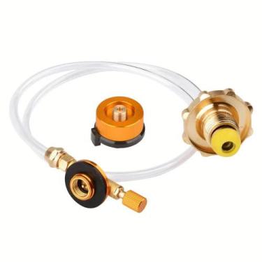 Imagem de Adaptador De Cilindro Para Acampamento Ao Ar Livre, Fogão a Gás Propan