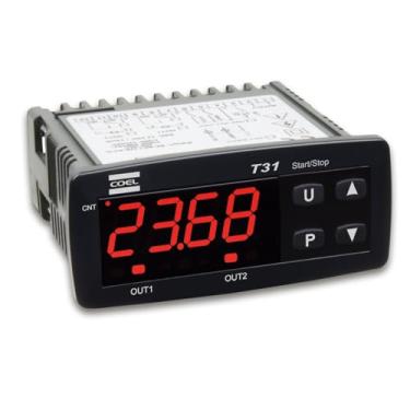 Imagem de Timer Temporizador Digital Cíclico T31 (similar Tt34) Coel