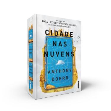 Imagem de Livro - Cidade nas nuvens