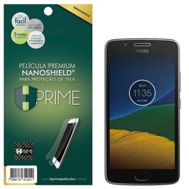 Imagem de Pelicula HPrime Motorola Moto G5 - NanoShield
