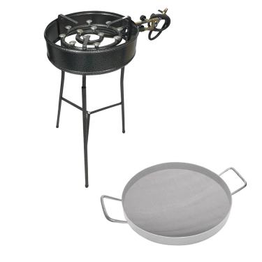 Imagem de Kit Fogareiro 110.13 Disco Arado 38cm Borda 056 Papaléguas