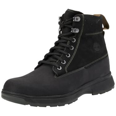 Imagem de Timberland Bota masculina Atwells Ave Chelsea, Preto Jet, 38