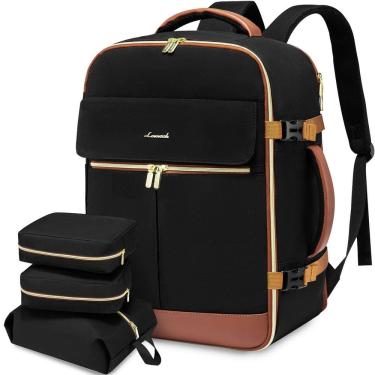 Imagem de Mochila LOVEVOOK Carry On 40L com 3 cubos de embalagem para mulheres