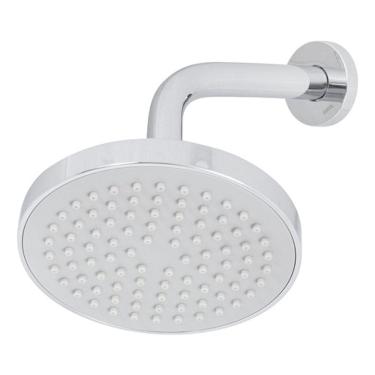 Imagem de Ducha Parede Quadrada 1 Jato Cromada Eden - Docol