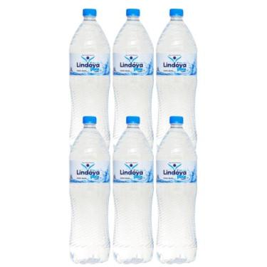 Imagem de Água mineral Lindoya Vida 1,5 fardo com 6UN s/gás