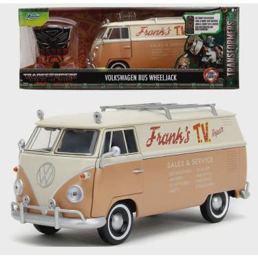 Imagem de Wheeljack Volkswagen Bus Kombi - Transformers Rise of the Beasts - 1/24 - Jada