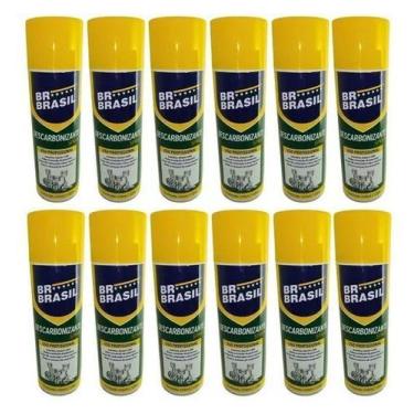 Imagem de Kit 12 descarbonizante 320 limpa bico tbi injecao carburador - marca, 
