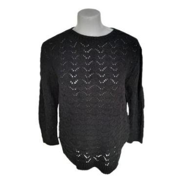 Imagem de Suéter Blusa De Frio Plus Size Tricot Premium Mousse Grossa-Feminino