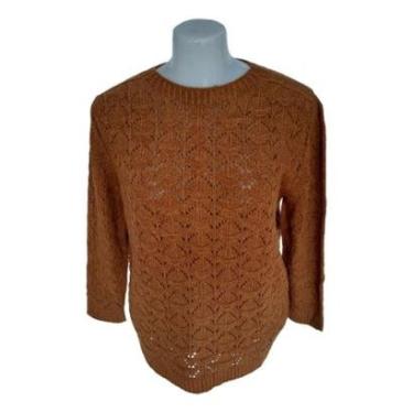 Imagem de Suéter Blusa De Frio Plus Size Tricot Premium Mousse Grossa-Feminino