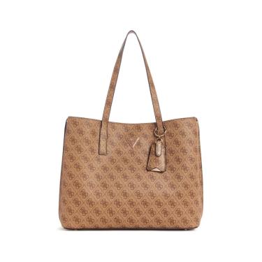 Imagem de Bolsa guess Meridian Girlfriend Tote com bolsos interiores