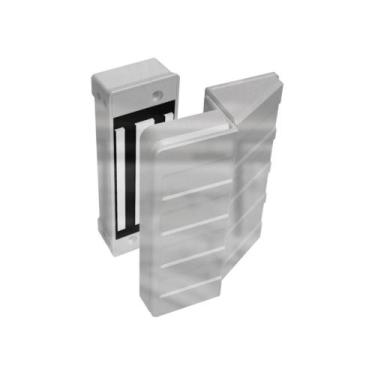 Imagem de Fechadura de Eletroímã AGL AL150, Sensor, IP66, 150Kg, Cromado