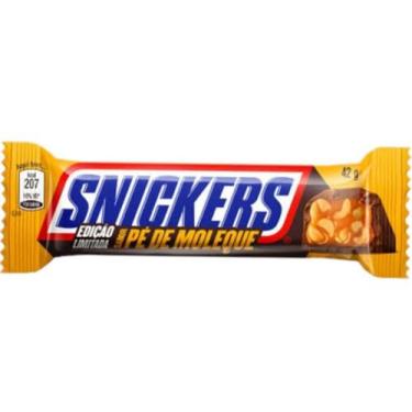 Imagem de Chocolate Snickers Pé de Moleque 42g - Mars