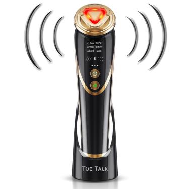 Imagem de Máquina facial de radiofrequência Toe Talk 5 em 1 com ems